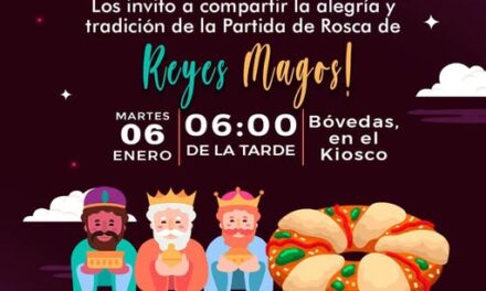 Los Reyes Magos llegan a Bóvedas