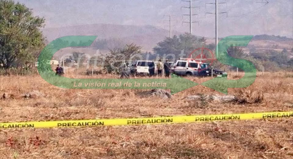 Localizan tres cuerpos sin vida en Tula de Allende