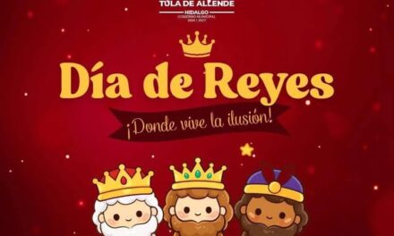 Gobierno de Tula invita a celebrar el Día de Reyes
