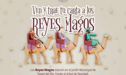 Gobierno de Tepeji invita a las niñas y niños a entregar su carta a los Reyes Magos
