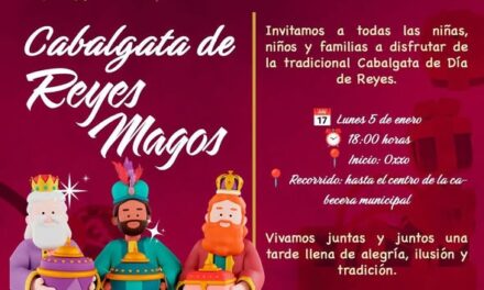 No te pierdas de la Cabalgata de Día de Reyes en Atotonilco de Tula