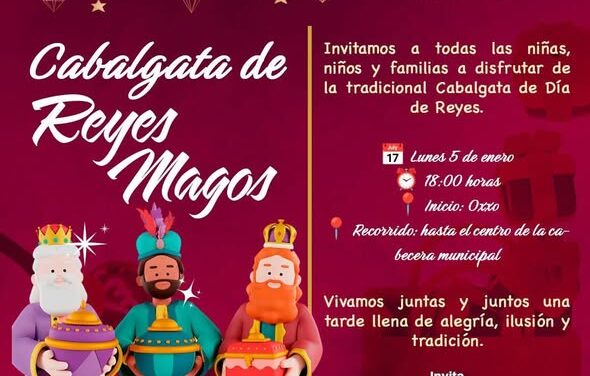 No te pierdas de la Cabalgata de Día de Reyes en Atotonilco de Tula