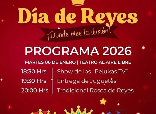 El gobierno municipal de Tula de Allende invita a celebrar juntos el Día de Reyes