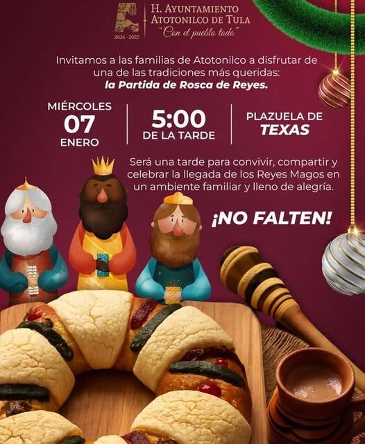 Gobierno de Atotonilco de Tula fortalecen las tradiciones que unen al pueblo