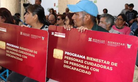 Más de 500 personas beneficiadas con el programa para Personas Cuidadoras de Personas con Discapacidad