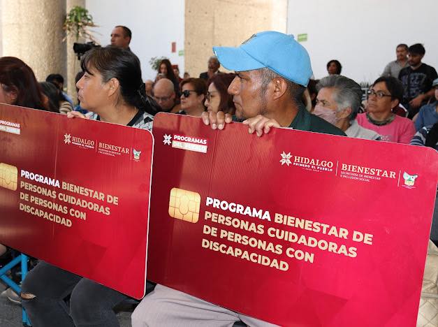 Más de 500 personas beneficiadas con el programa para Personas Cuidadoras de Personas con Discapacidad