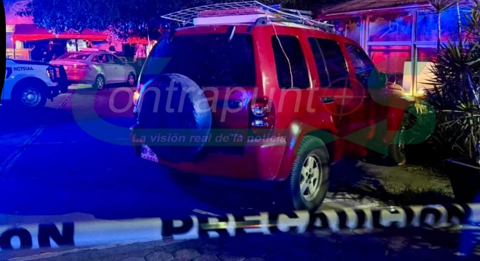 Ataque armado deja dos personas sin vida