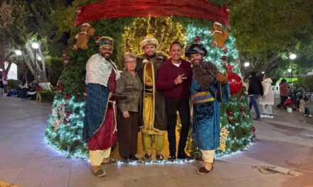 Gobierno municipal de Tula de Allende celebra el Día de Reyes con festejo para la niñez tulense