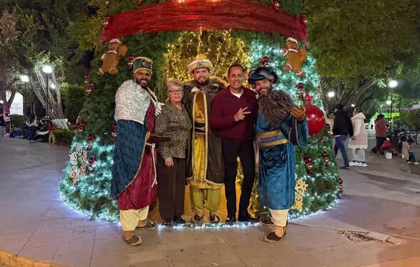 Gobierno municipal de Tula de Allende celebra el Día de Reyes con festejo para la niñez tulense