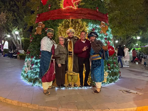 Gobierno municipal de Tula de Allende celebra el Día de Reyes con festejo para la niñez tulense