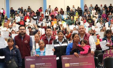 Más de 79 mil personas beneficiadas con el programa Apoyo para el Bienestar y el Desarrollo
