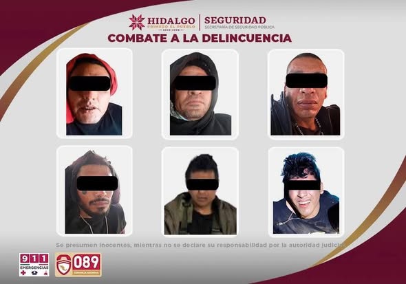 Detienen a presuntos agresores armados en Tula de Allende