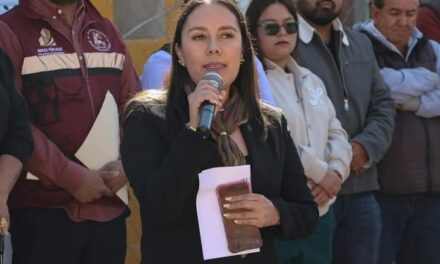 Yocelyn Tovar encabeza arranque de obra de Loma Bonita