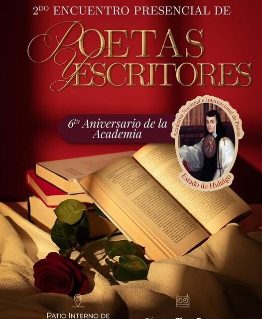 El gobierno municipal de Atotonilco de Tula invita al 2o. Encuentro Presencial de Poetas y Escritores