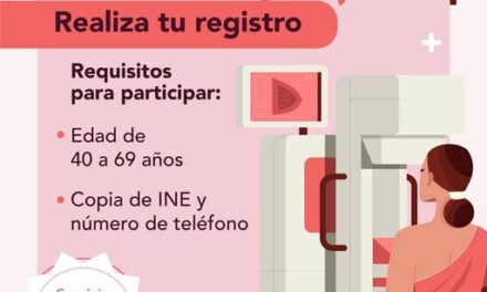 La Dirección de Salud de Tepeji del Río invita a participar en la campaña de Mastografías gratuitas.