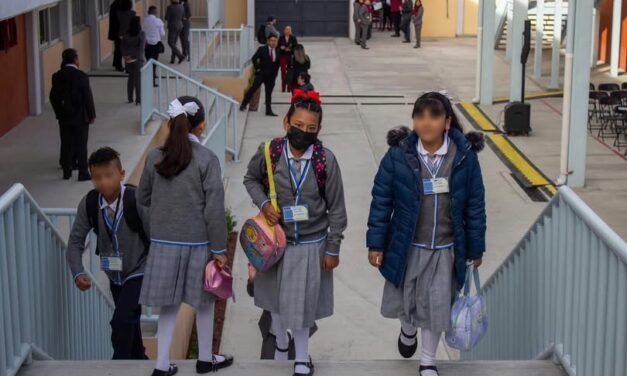 Más de 569 mil estudiantes de educación básica regresarán a clases en Hidalgo