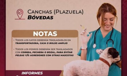 El 15 de enero habrá Campaña de Vacunación Antirrábica en la localidad de Bóvedas