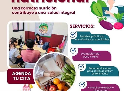 El Sistema DIF Municipal ofrece el servicio de consulta nutricional para toda la ciudadanía de Tepeji