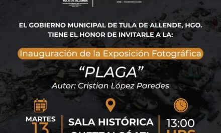 Conoce “Plaga”, una exposición fotográfica del artista atotonilquense Cristian López