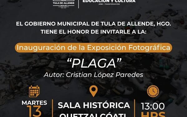 Conoce “Plaga”, una exposición fotográfica del artista atotonilquense Cristian López