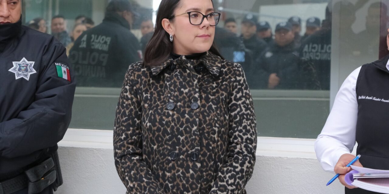 Atotonilco de Tula otorga aumento salarial del 13 % a corporaciones de Seguridad Pública y Protección Civil