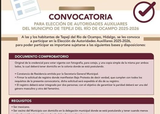 Piden revisar posible violación a la convocatoria para el cambio de delegados auxiliares en El Salto
