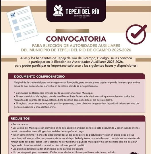 Piden revisar posible violación a la convocatoria para el cambio de delegados auxiliares en El Salto