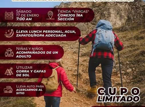 Senderismo para pequeños exploradores de Atotonilco de Tula