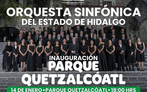 Disfruta de la presentación de la Orquesta Sinfónica del Estado de Hidalgo