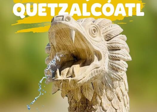 ¡La espera llegó a su fin! Hoy se inaugura el Parque Quetzalcóatl en Tula de Allende