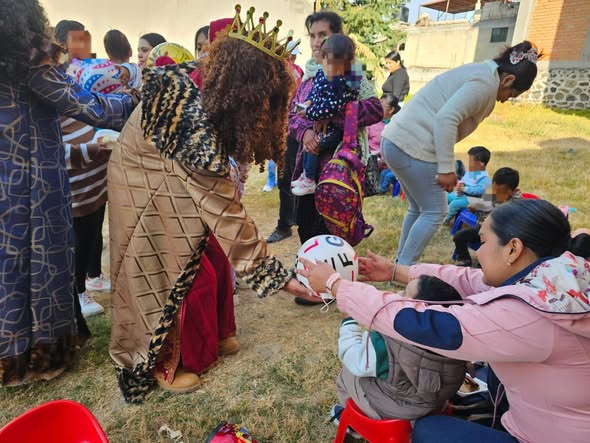 Los Reyes Magos llegan a los Centros Educativos de Tepeji