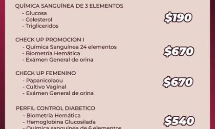 Aprovecha los precios accesibles en estudios de laboratorio en Atotonilco de Tula