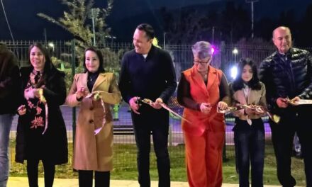 Cristhian Martínez encabeza inauguración del nuevo Parque Quetzalcóatl