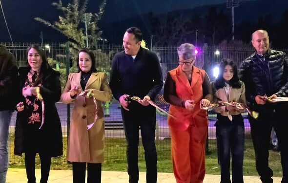 Cristhian Martínez encabeza inauguración del nuevo Parque Quetzalcóatl