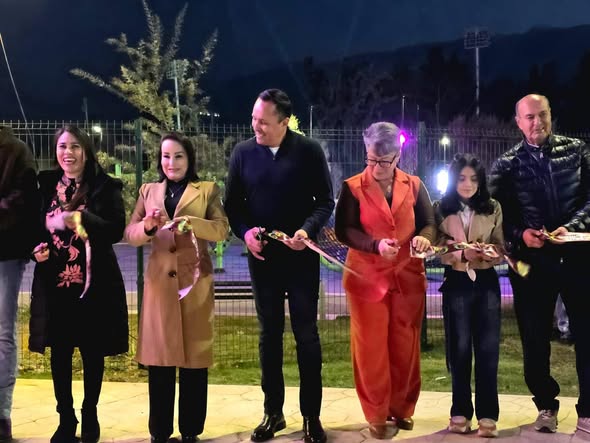 Cristhian Martínez encabeza inauguración del nuevo Parque Quetzalcóatl