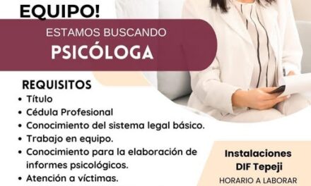 Sé parte del equipo DIF Tepeji