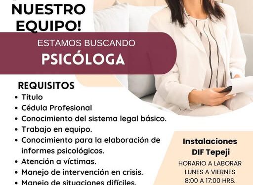 Sé parte del equipo DIF Tepeji