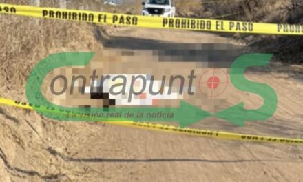 Localizan a un hombre sin vida con heridas de arma blanca