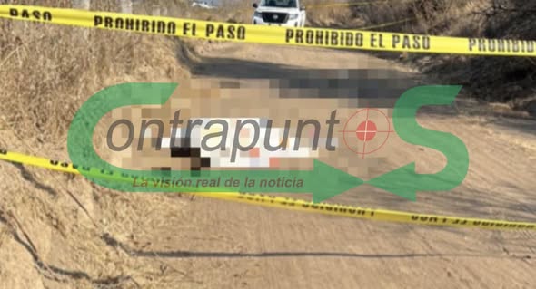 Localizan a un hombre sin vida con heridas de arma blanca