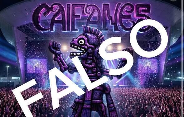 Identifican difusión de concierto falso en Pachuca