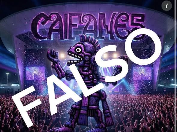 Identifican difusión de concierto falso en Pachuca