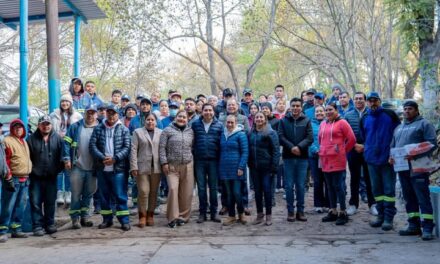 Reunión de Trabajo y Fortalecimiento de Condiciones Laborales en CAAMTROH