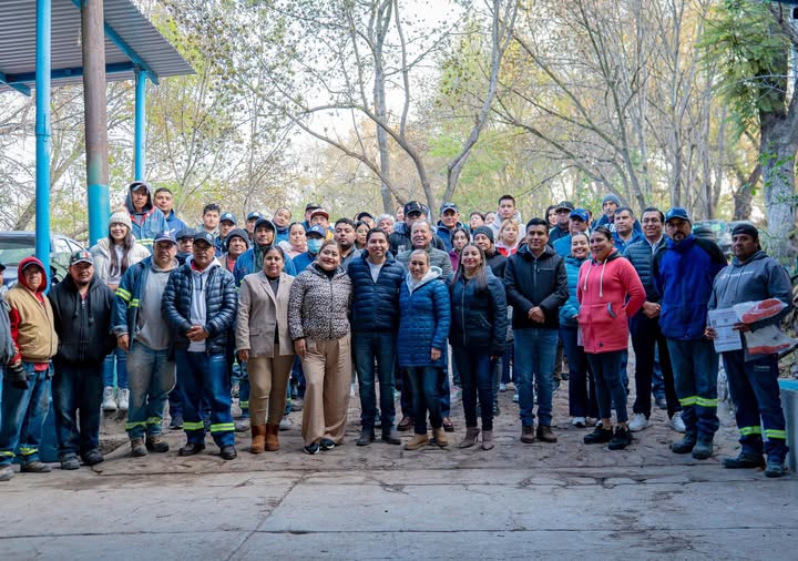 Reunión de Trabajo y Fortalecimiento de Condiciones Laborales en CAAMTROH
