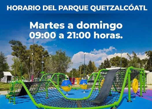 Conoce los horarios del parque Quetzalcóatl en Tula de Allende