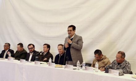 Hidalgo fortalece coordinación regional para consolidar la seguridad en el Arco Norte