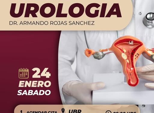 Habrá consultas con especialista en Urología en Atotonilco de Tula