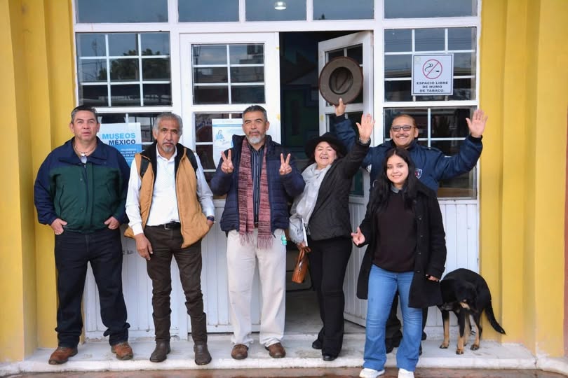 Se llevó a cabo una tertulia cultural en el Museo Atotonilli