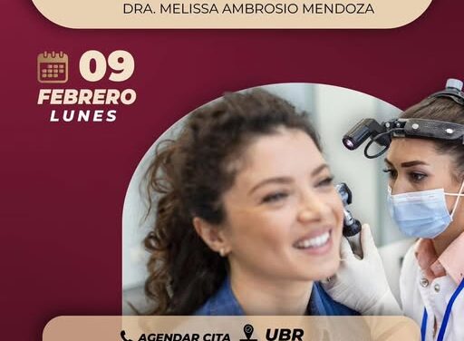 Especialista en Otorrinolaringología ofrecerá consultas en Atotonilco de Tula