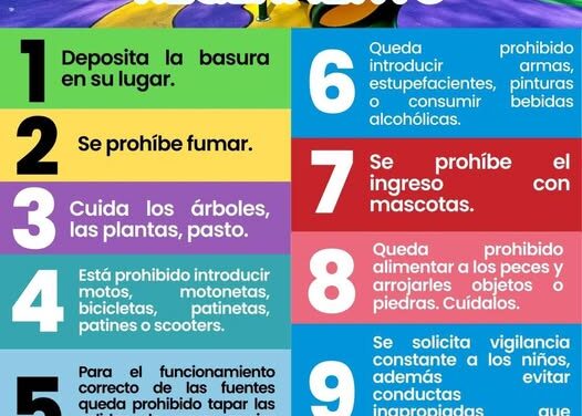 Conoce el reglamento del Parque Quetzalcóatl en Tula de Allende