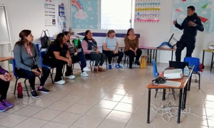 Se llevó a cabo el taller preventivo «Atención inmediata para la asistencia en caso de emergencias» en Atotonilco de Tula